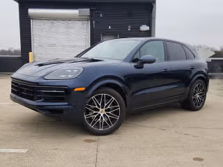 2025 Porsche Cayenne
