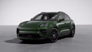 2025 Porsche Macan