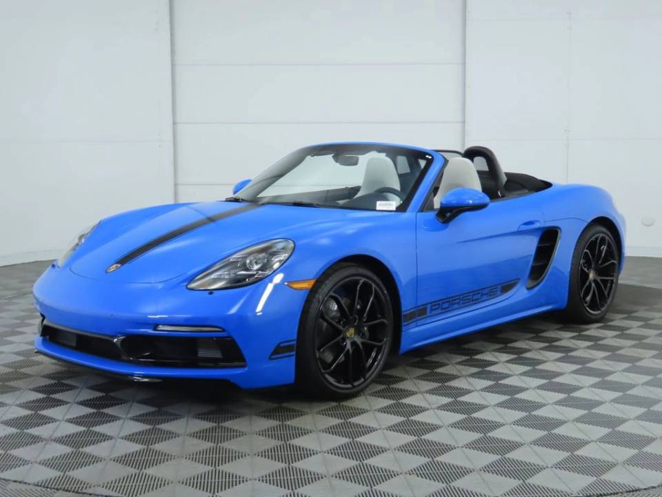 New Porsche 718 Boxster Style Edition for sale at Porsche North Scottsdale