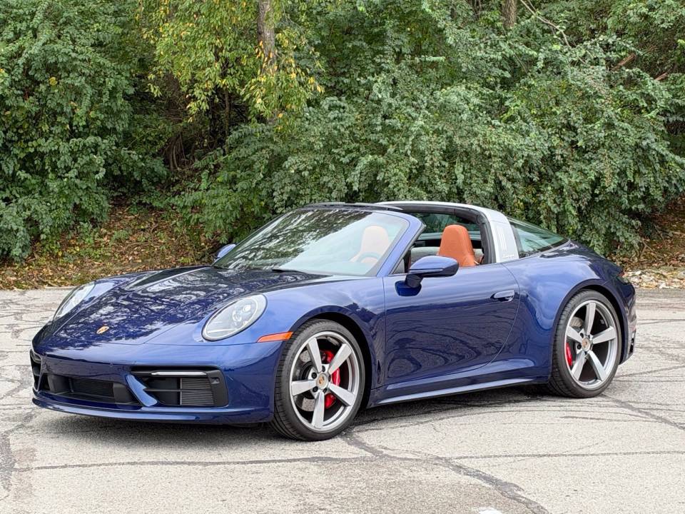 2024 Porsche 911 Edition 50 Years Porsche Design
