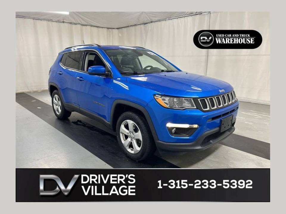 2021 Jeep Compass Latitude