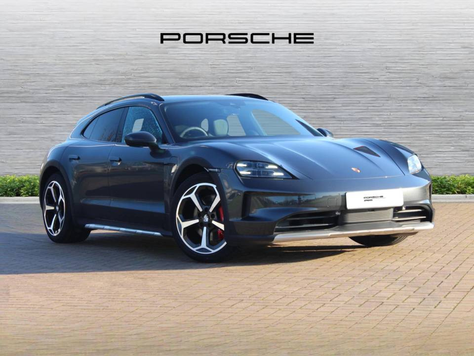 2026 Porsche Taycan