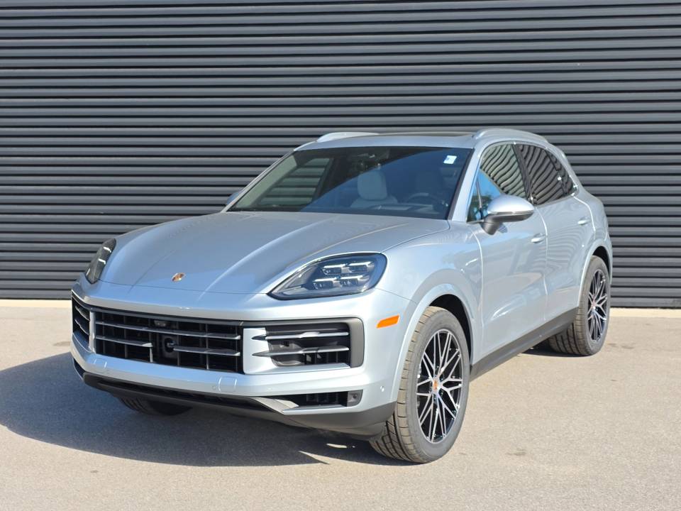 2026 Porsche Cayenne