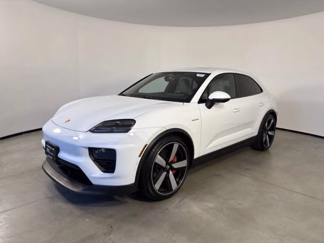 Used 2025 Porsche Macan S with VIN WP1AB2XA7SL153027 for sale in Nashua, NH