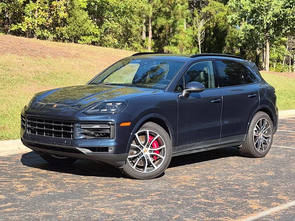 2024 Porsche Cayenne