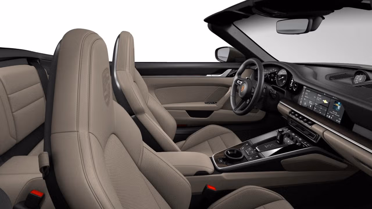 2020 Porsche 911 Carrera 4S Cabriolet (992 I)