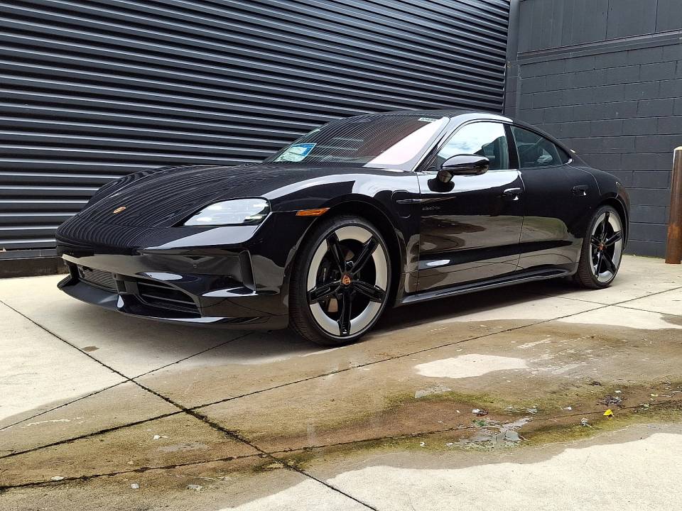 2026 Taycan 4 Black Edition listing photo