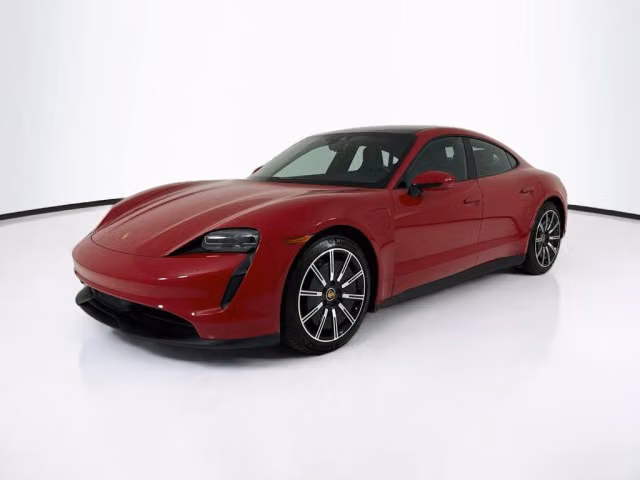 Used 2022 Porsche Taycan Base with VIN WP0AA2Y15NSA14131 for sale in Grapevine, TX