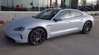 2025 Porsche Taycan -'s photo