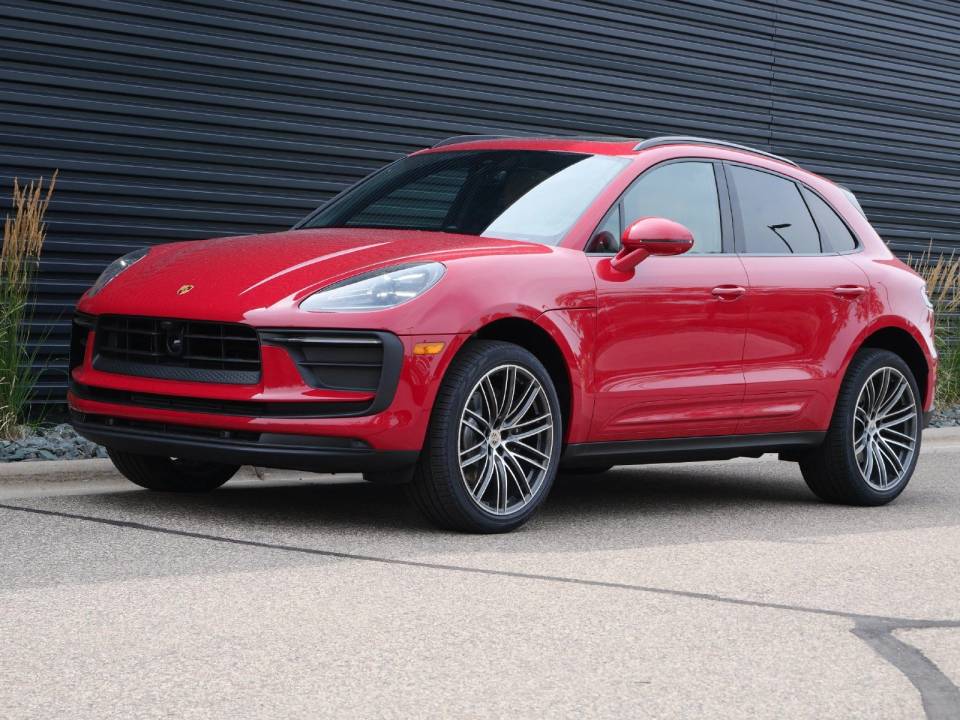 2026 Porsche Macan