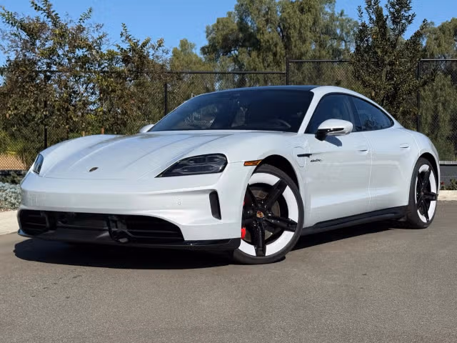 Used 2025 Porsche Taycan GTS with VIN WP0AD2Y15SSA50128 for sale in Los Angeles, CA