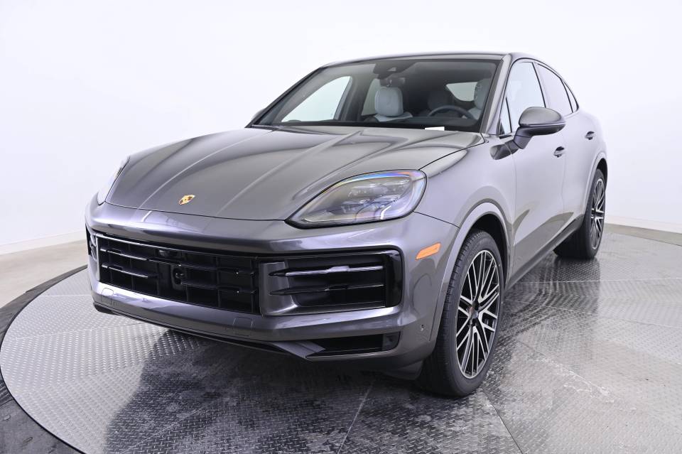 2026 Porsche Cayenne Coupe