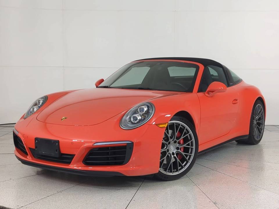 2019 Porsche 911