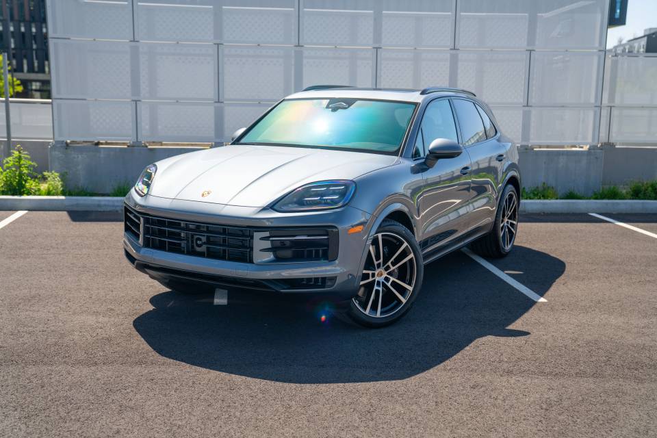 2026 Porsche Cayenne