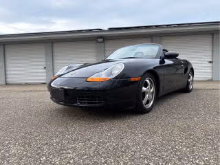 1998 Porsche Boxster