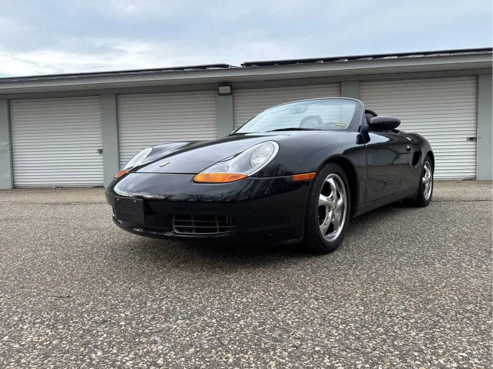 1998 Porsche Boxster Base