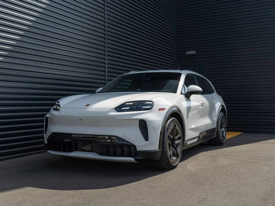 2026 Porsche Cayenne