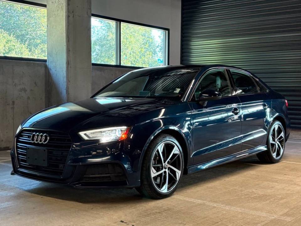 2020 Audi A3 Sedan