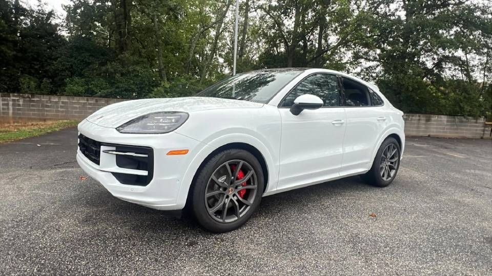 2026 Porsche Cayenne Coupe
