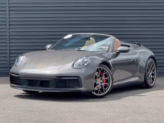 2020 Porsche 911 Carrera S Cabriolet's photo