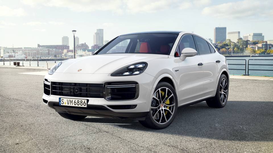 2023 Porsche Cayenne Coup Turbo S E-Hybrid