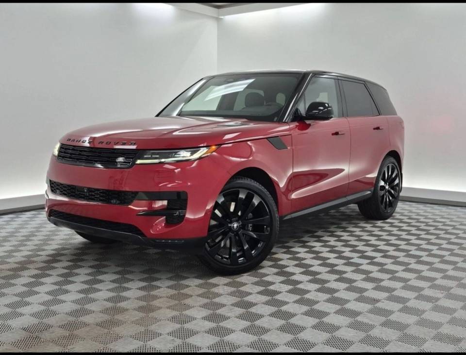 2025 Land Rover Range Rover Sport