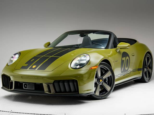 2026 Porsche 911 Spirit 70