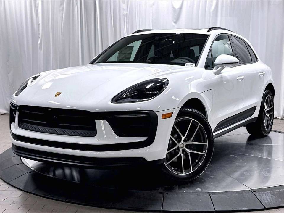 2026 Porsche Macan