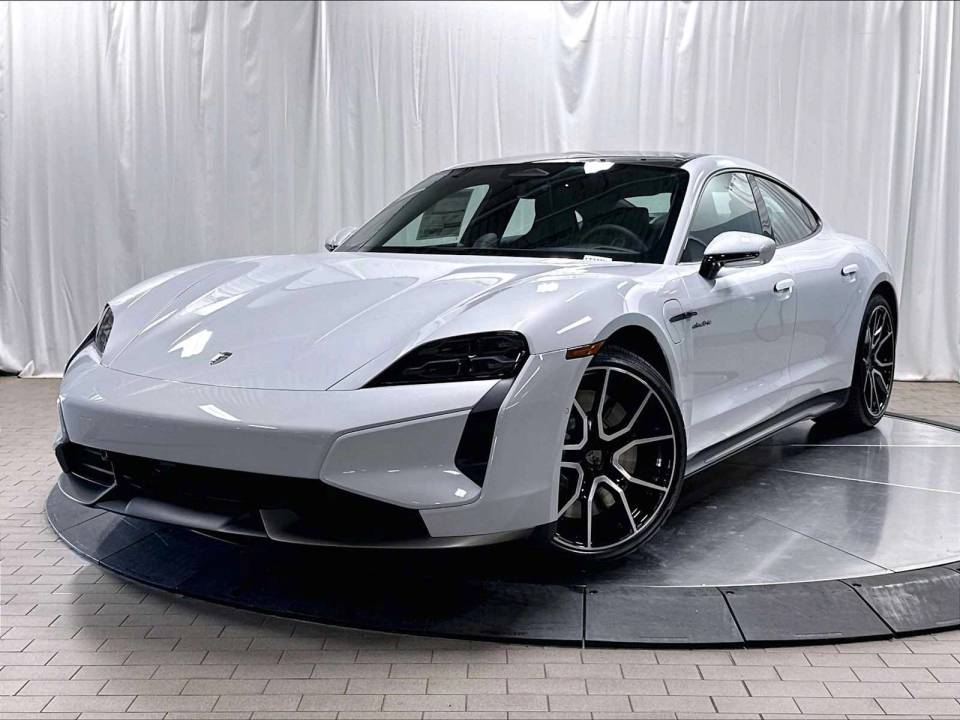 2026 Porsche Taycan