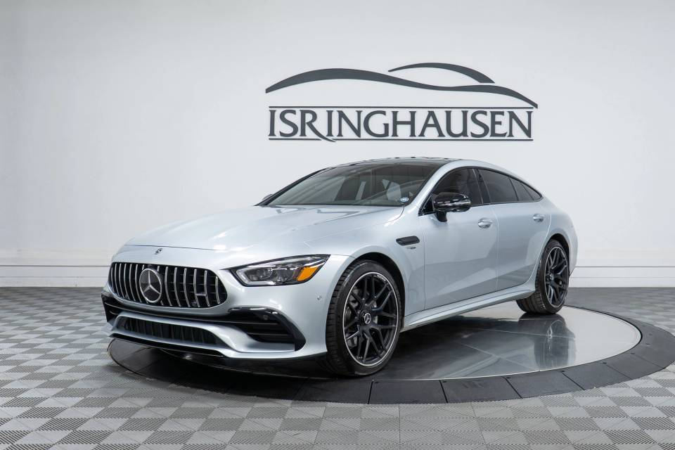 2021 Mercedes-Benz AMG GT 4-Door Coupe