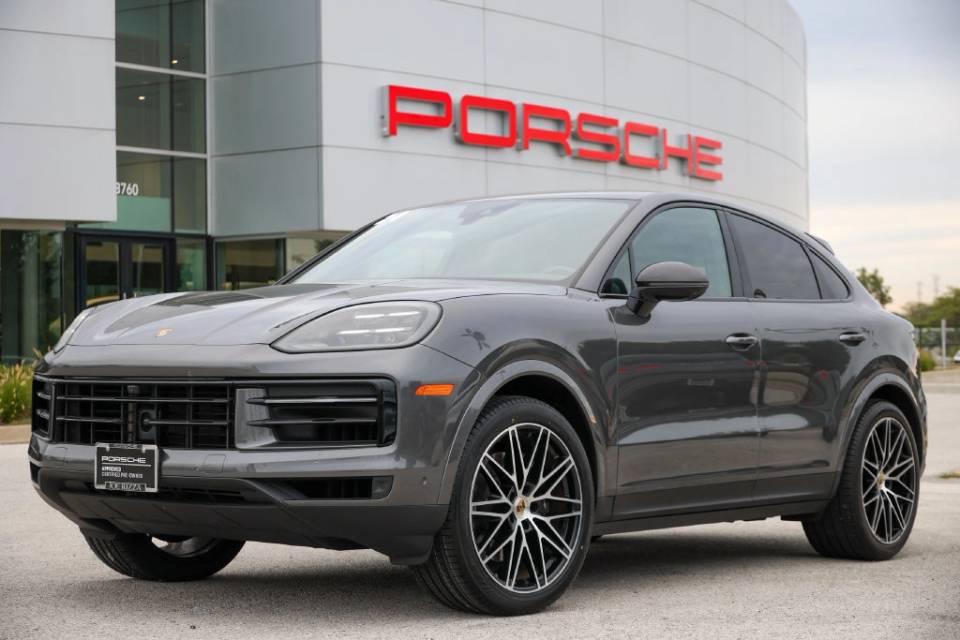 2024 Porsche Cayenne Coupe