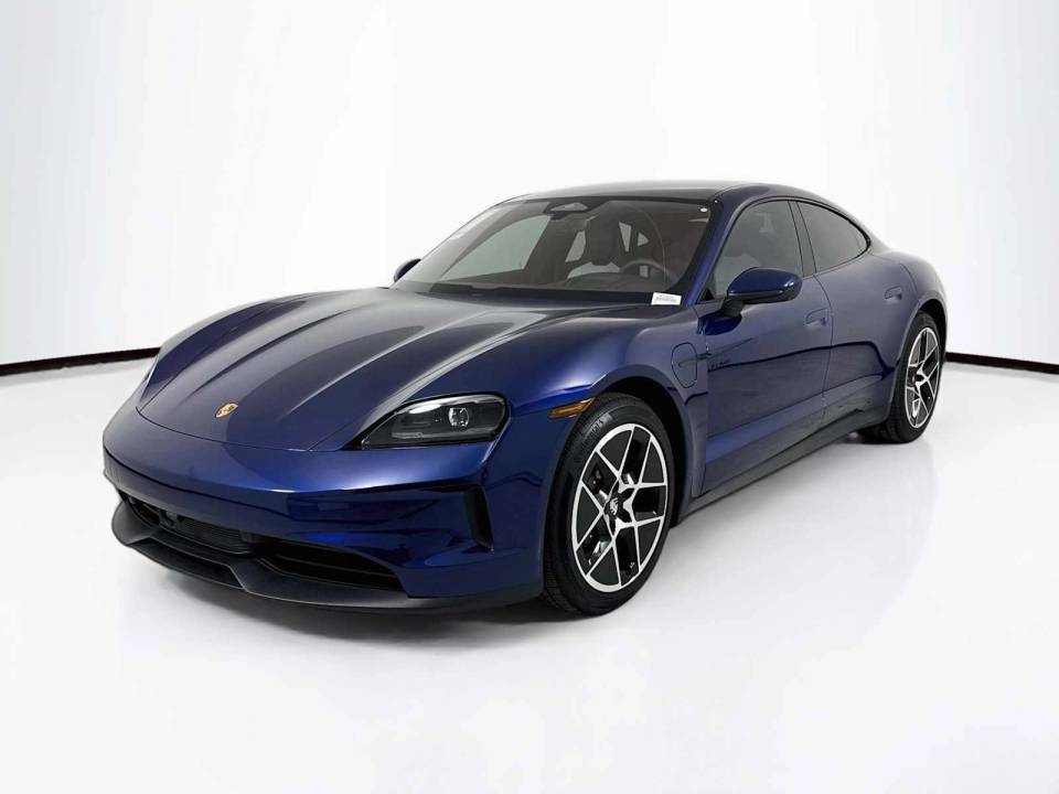 2026 Porsche Taycan