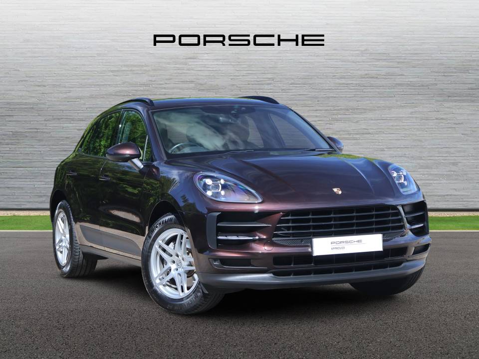 2019 PORSCHE MACAN