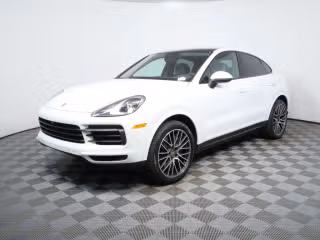 2023 Porsche Cayenne Coup