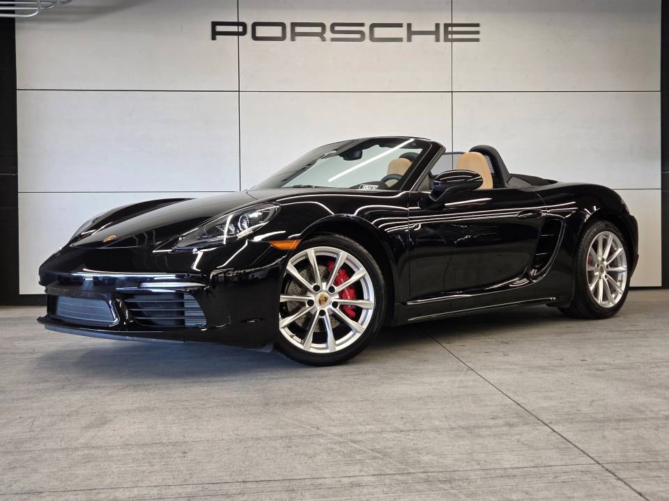 2023 Porsche 718