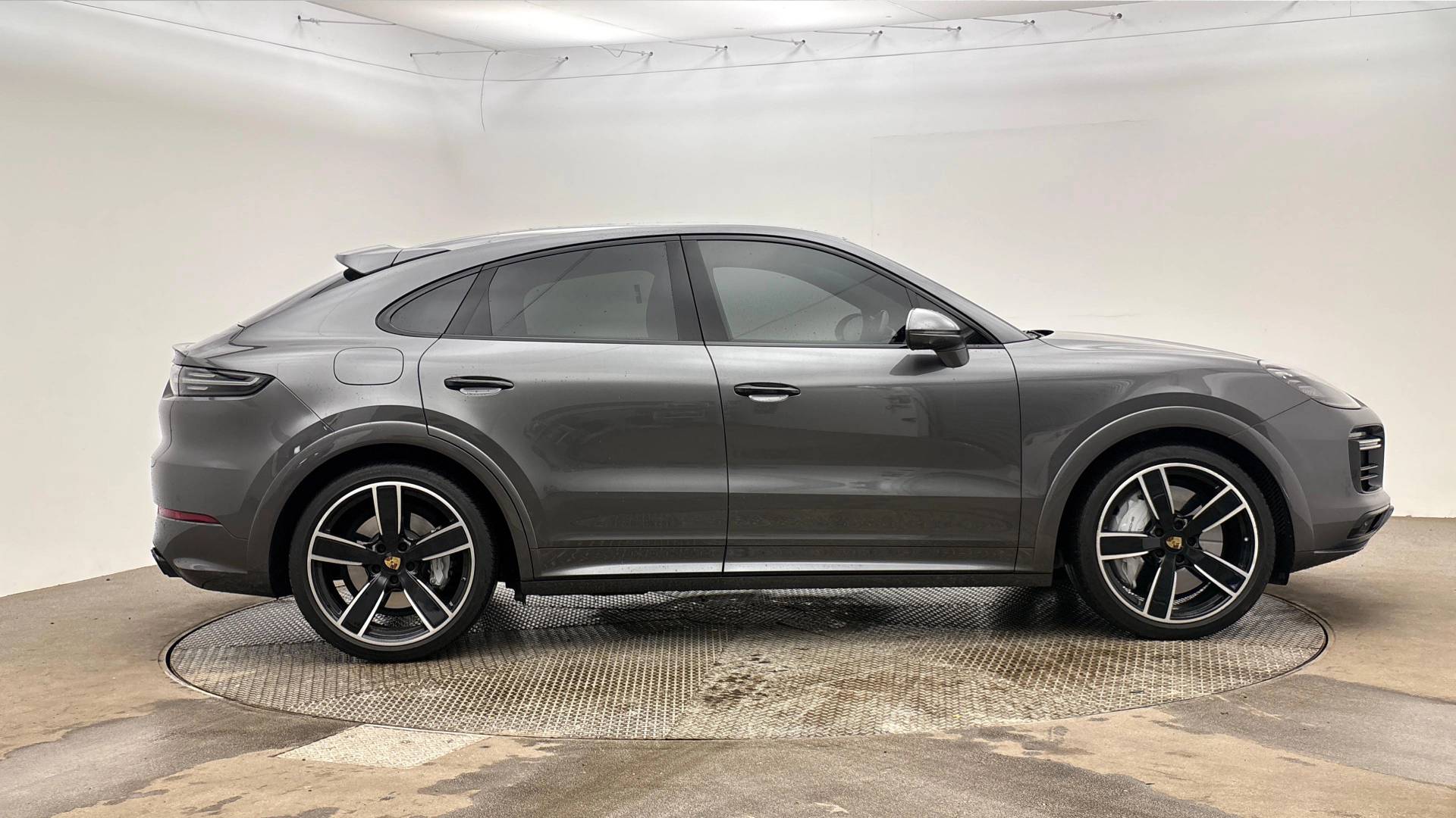 Cayenne Turbo Coupé, photo 2 of 7