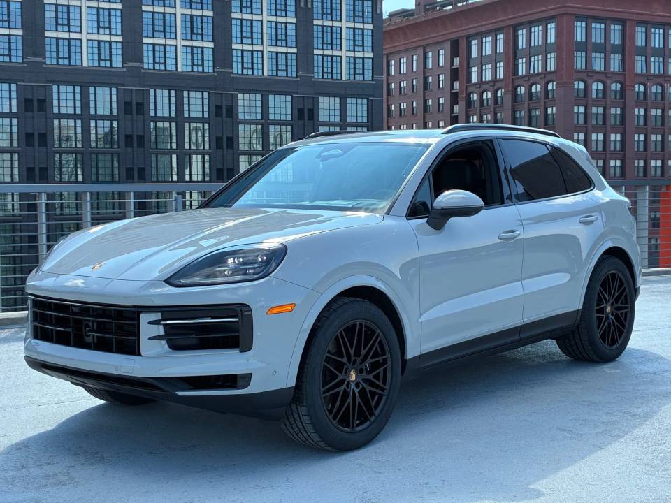 2026 Porsche Cayenne