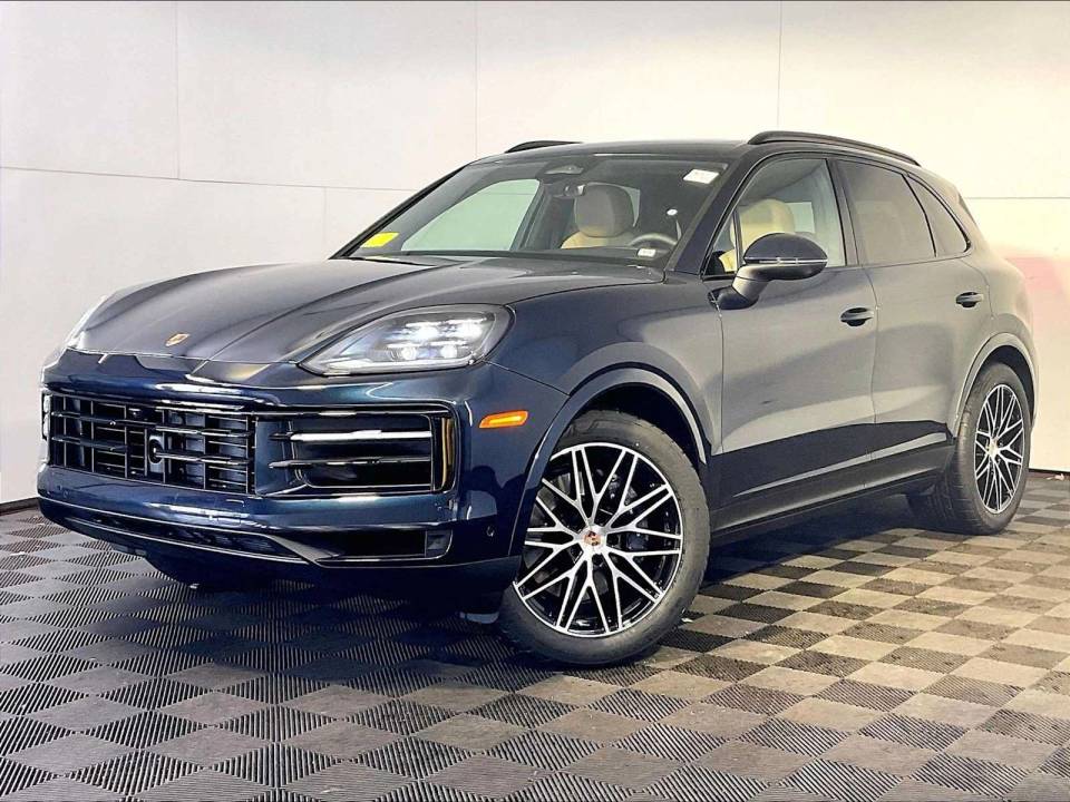 2026 Porsche Cayenne