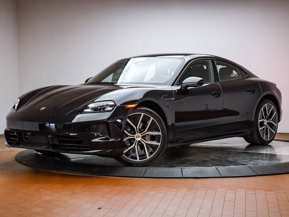 2026 Taycan 4 Black Edition listing photo