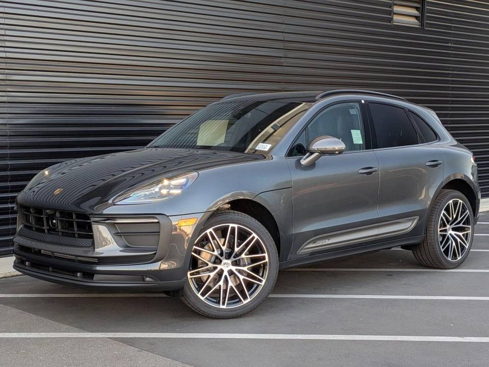 2026 Porsche Macan T
