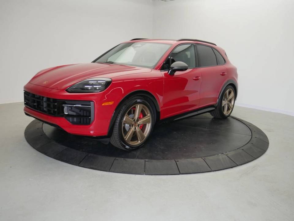 2026 Porsche Cayenne