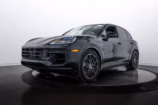 2026 Porsche Cayenne