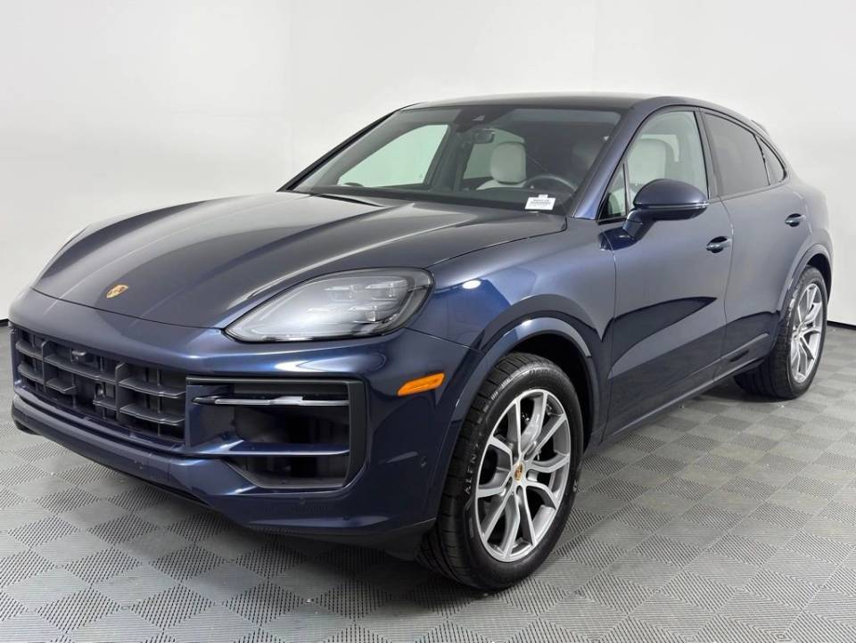 2025 Porsche Cayenne Coup