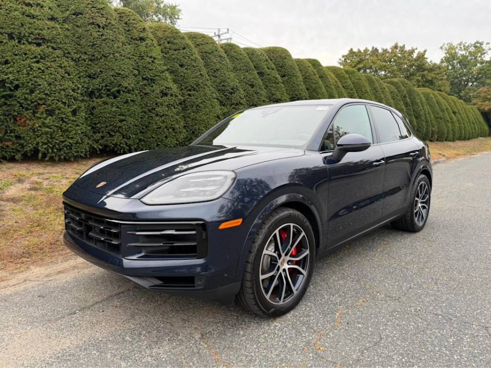 2025 Porsche Cayenne