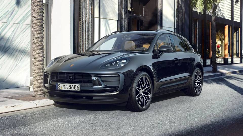 2023 Porsche Macan Base