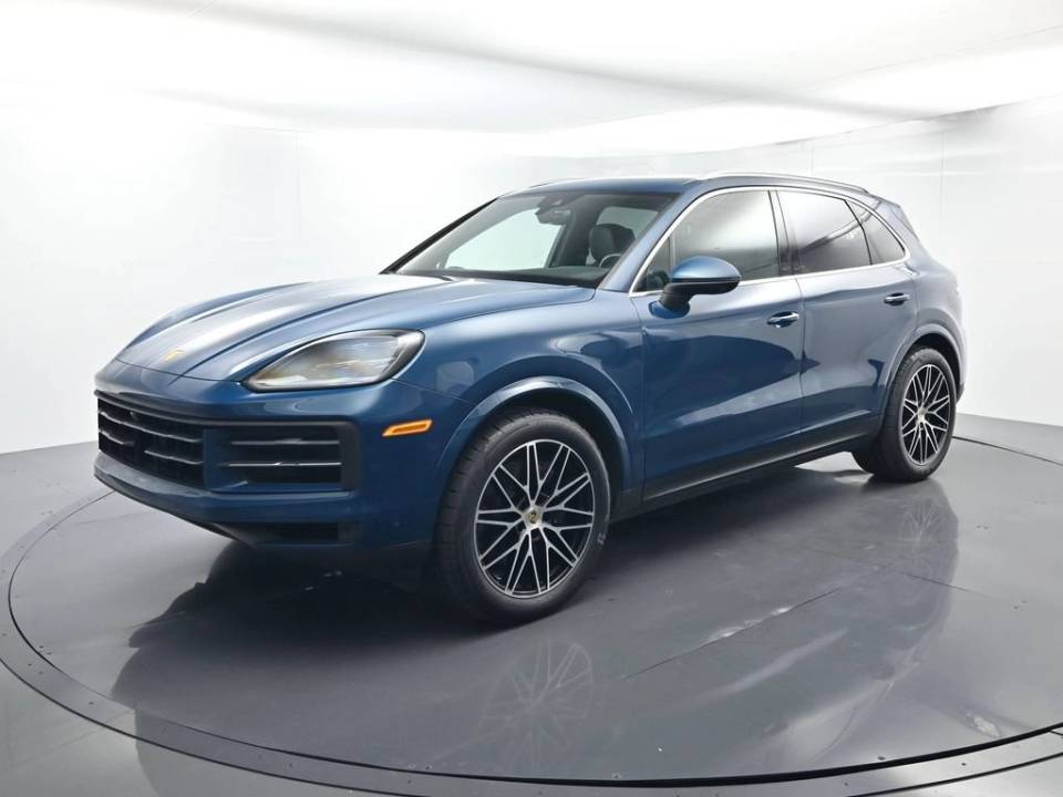2024 Porsche Cayenne