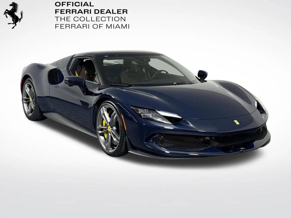 2024 Ferrari 296