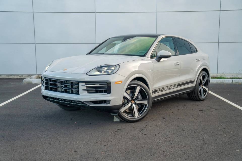 2026 Porsche Cayenne Coup
