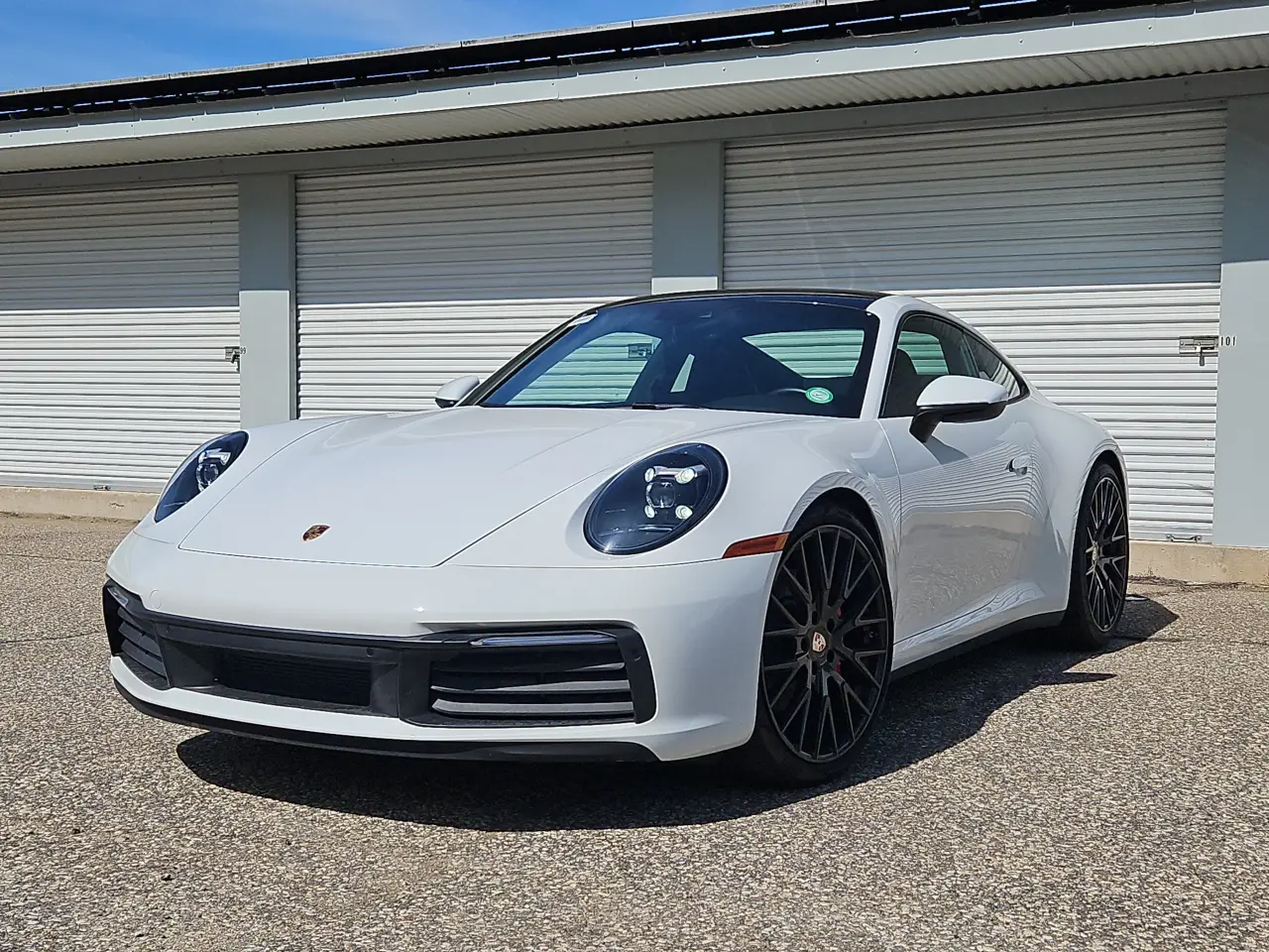 2022 Porsche 911 Carrera 4S