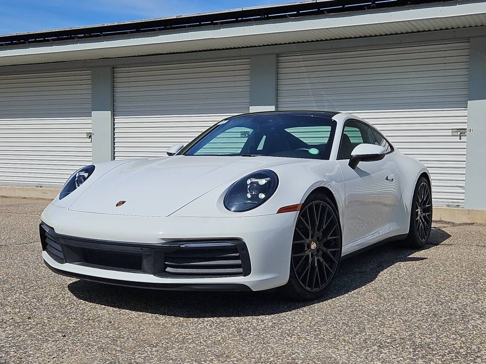 2022 Porsche 911